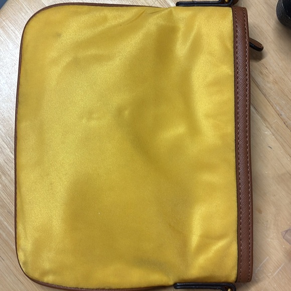 Michael Kors Yellow Crossbody Purse - Picture 13 of 13